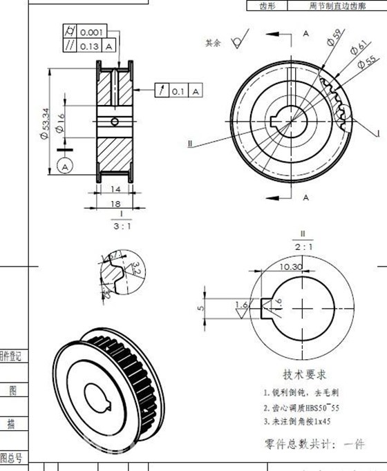 5m同步帶輪規格型號_同步帶輪怎么加工_同步帶輪型號