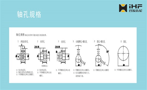 軸孔規格